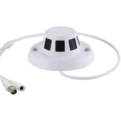 China 5.0mp mini coax home surveillance indoorm smoke detector ahd cvi tvi tvi wide angle camera for sale