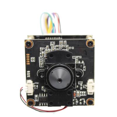 China 48V RJ45 1080P 2MP ONVIF H264 H.265 POE DIY Mini Indoor Mobile IP Camera Module HSK-MDI02 for sale