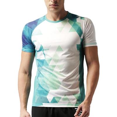 China Custom Cheap Wholesale Anti-Wrinkle T Shirts Running Man T-shirt for sale