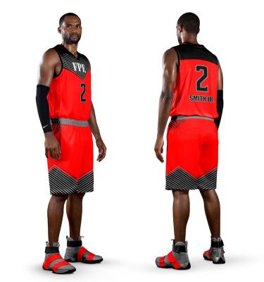 China Custom Made Anti-UV Cheap Reversible Basketball Uniforms Basketball Sublimation Uniform Designs for sale