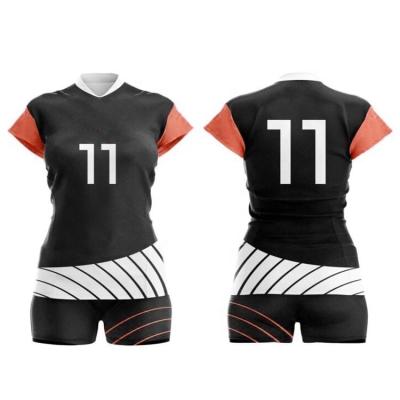 China Wholesale Anti-wrinkle Sublimation Breathable Custom Volleyball Quick-Dry Tank Top Volleyball Uniform for sale