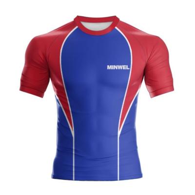 China Rugby Uniform Anti-UV Custom Design Printing Sublimation Mens Soccer Sports Wear Rugby Uniform for sale