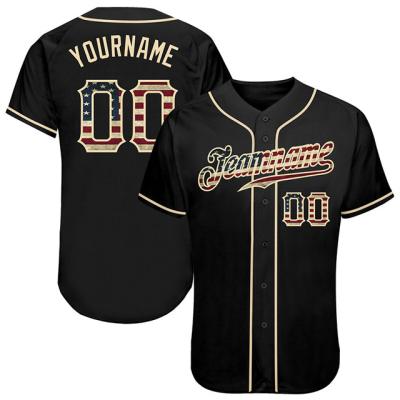 China High Quality Custom Logo Anti-UV Printing Baseball Full Button League Jersey Team Uniform Logo Number For Free for sale