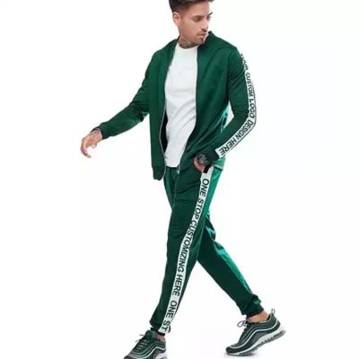 China Wholesale Custom Breathable Logo Mens Tracksuits Slim Fit Jogging Sweatsuit Suits for sale