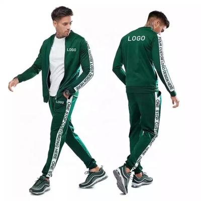 China Breathable Custom Cheap Price Fitted Tracksuit Sports Jogging Wear Sports Tracksuit For Men for sale