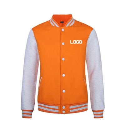 China Anti-wrinkle patch logo hip hop streetwear baseball jacket cotton blend baseball jacket for sale