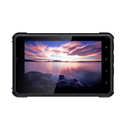 China Large 4G 8000mAh Battery Android Waterproof Industrial Touch Screen 8 Inch Rugged Tablet for sale