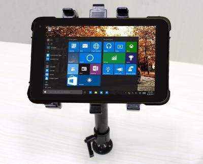 China 8inch Rugged Industrial Win 10 Tablet PC With Support NFC / 2D Code Scanner for sale