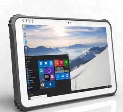 China New 12.2 Inch 4G IP67 Waterproof Military-Industrial Window 10 Tablet Mobile Computer Computer Aide Rugged 10