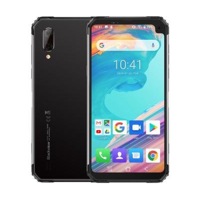 China NFC 3G Newest 6.8inch Fingerprint Android 9.0 Waterproof Industrial Rugged Mobile Phone for sale