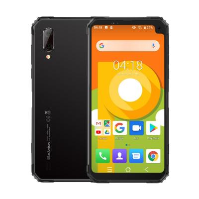 China 3G Newest IP68 6.8 Inch Android 9.0 Battery 3G 16G Low Price Rugged Mobile China Mobile Phone Large Waterproof Phone for sale