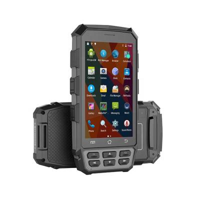 China Rugged Industrial Quad Core A53 1.3GHz 2D Quad Core RFID Android 1D Barcode Scanner Pda Handheld for sale