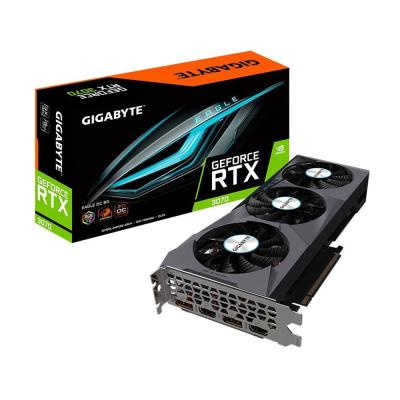 China High RTX3090 RTX3080 RX580 RX590 VGA installations desktop stock graphics card RTX3070 gpu hash rate for E-TH for sale