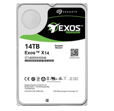 China Hdd Seagate 14TB SAS 12Gb/s 7.2K 256MB Hard Disk Drive For Server for sale