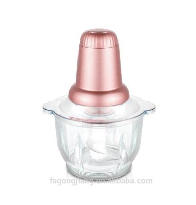 China Hot Sale 2.0L 1.8L 0.6L Mini Food Chopper Household Electric Multifunctional Machine for sale