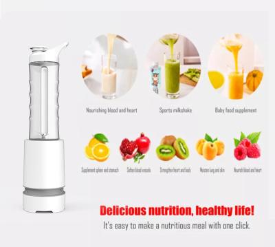 China 600Ml Smoothie Multifunctional Household Electric Multifunctional Shaker Blender for sale