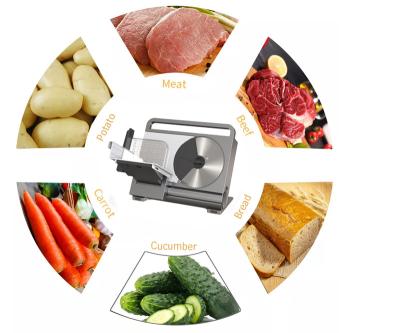 China Hole Sale 45W Commercial ABS Aluminum Fruit Cheese With Meatloaf Slicer for sale