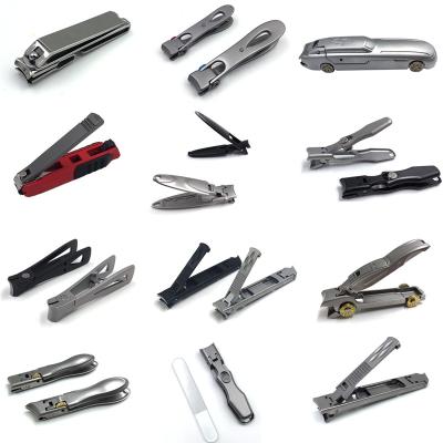 China Finger Nails Guangdong Professional Custom Portable Custom Toe Nail Clipper Manufacturers Anti Splatter Resistant Proof Toe Nail Clipper for sale