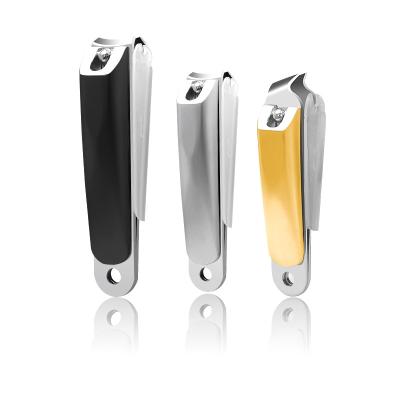 China Anti-Splash Function Customized Finger Cutter Folding Toe Professional Carbon Steel Custom Eco Friendly Small Finger Nail Clipper for sale