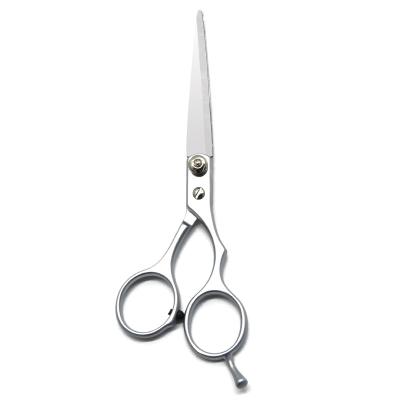 China Newest Design Beauty Thinning Scissors Scissors For Barber Scissors Curved Blade Men Salon High Quality Hairdressing And Cutting for sale