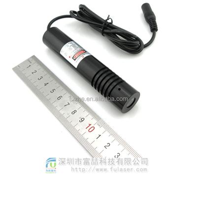 China Retail red line FU63511L5-ED22(12V) FU63511L5-FD22(24V) 5mw 635nm 12V 24V laser module projector straight line lazer light lamp for sale