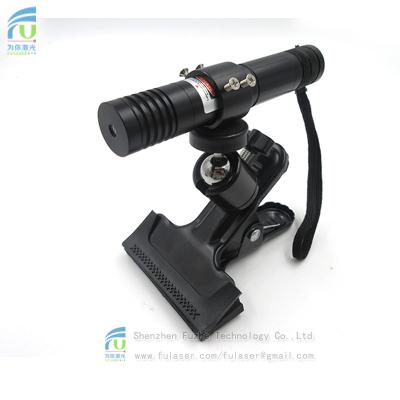 China Retail FU1064ADX-BXS22 1064nm 0.1~50mW IR Dot Point Laser Portable Infrared Invisible Indicator Adjustable Focus With Button ON/OFF Light for sale