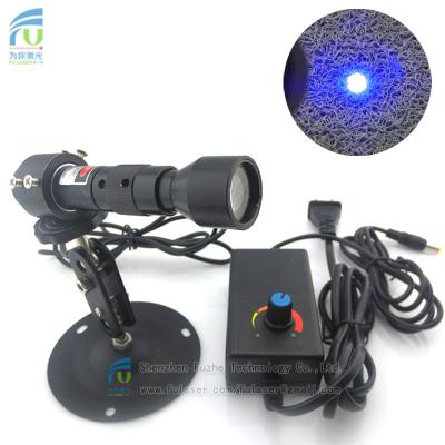 China Retail Adjustable FU450AD100-GD24 440-460nm 100mW Color Beam Expander Blue Blue Laser With Adjustable Focus for sale