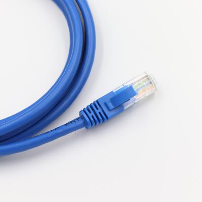 China Liansu Wholesale Price 1m-80m Cable Length Rj45 Plug Outdoor Connector Cat5e Utp Lan Cable Telecommunication Wholesale for sale