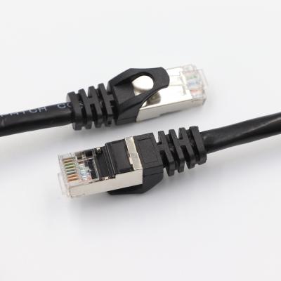 China Liansu Supplier Telecommunication Application Chinese Shield Rj45 Plug Connector Cat5e Ftp Lan Cable for sale