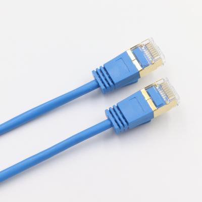 China Liansu Competitive Price Telecommunication Rj45 Plug Connector Network Ftp Very Tiny Cat6 30AWG Lan Cable Slim for sale