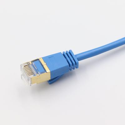 China Factory Direct Sale 8 Number Liansu Telecommunication Ftp Outdoor Very Tiny Cat6 30AWG Ftp Cat6 Lan Cable Slim PVC Conductors Or Lszh Jacket for sale