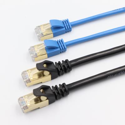 China Telecom Liansu Factory Direct China Colors More Network Cat6 Network FTP Lan Cable Slim Even Outdoor Tiny Mobile FTP Cat6 30AWG for sale