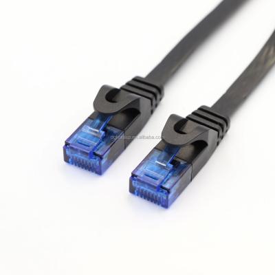 China High Quality Flat Gigabit Network Flat Network Cable CAT6 Ethernet Cable 0.5m 1m 2m 3m1m-30m cat6 UTP Liansu LAN Cable UTP LAN Cable Patch Cord rj45 for sale