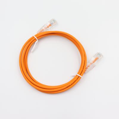 China Telecommunication Liansu China Manufacturer Network 250mhz Channel Bandwidth Lan Cable Slim Utp Outdoor Very Tiny Cat 6 30AWG OD: 2.8mm for sale