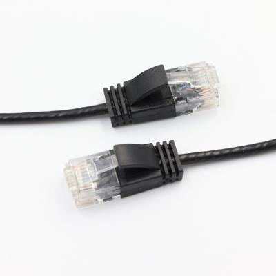 China Very Tiny Network Telecommunication Manufacturer Liansu Professional Lan Cable Slim Utp Cat Application 6 30AWG OD: 2.8mm for sale