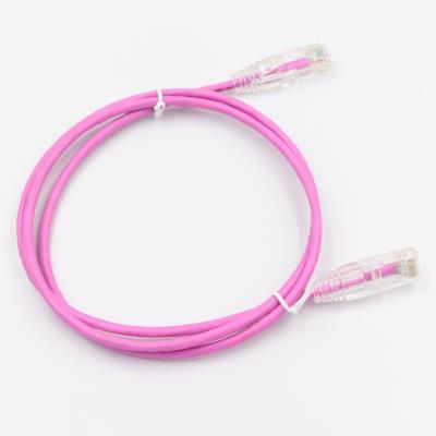 China Wholesale Unshielded Telecommunications Lan Cable Slim Utp Outdoor Tiny Cat Application from Telecom Liansu Manufacturer 6 30AWG OD: 2.8mm for sale