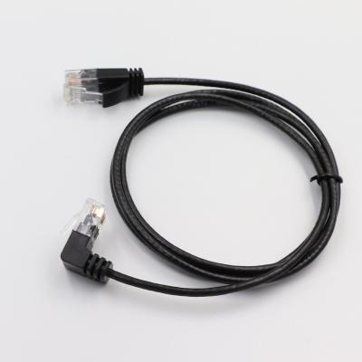 China Wholesale Telecommunication Liansu Factory Rj45 Plug Mobile Connector Very Tiny More Colors Lan Cable Slim Utp Unshielded Cat 6 30AWG OD:2.8mm for sale