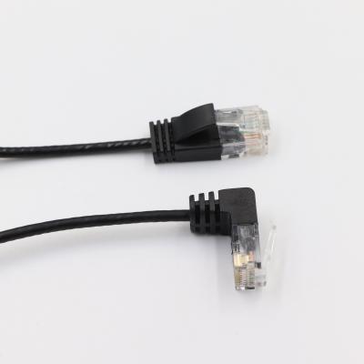 China Professional Telecommunication Liansu Supplier Network 10g/10000 Base-T Transmission Lan Cable Slim Utp Cat Very Tiny Speed ​​6 30AWG OD: 2.8mm for sale