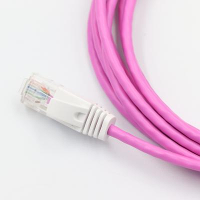 China Telecommunication Liansu China Supplier Network More Colors Number 8 Lan Cable Slim Utp Outdoor Cat 6 Very Tiny 30AWG OD: 2.8mm for sale