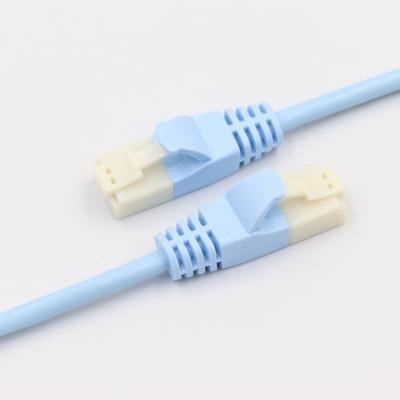 China Telecommunication New China Manufacturer Liansu Unshielded Mobile More Colors Very Tiny Network Cat6 Utp Lan Cable for sale