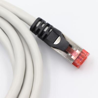 China Telecommunication Liansu Manufacturer Wholesale Round 250mhz Channel Bandwidth Cat6a Sftp Lan Cable Network for sale