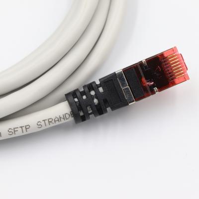 China Telecommunication Liansu Professional Manufacturer More Colors Network Protected Cat6a Sftp Around Lan Cable for sale