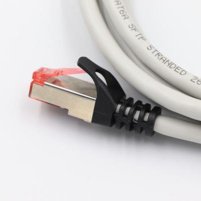 China Telecommunication Liansu Manufacturer Supplier Shielded Rj 45 Plug Connector Cat6a Network Around Sftp Lan Cable for sale