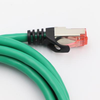 China High Quality Telecommunication Liansu Control PVC Or Lszh Jacket 8 Number Of Conductors Cat6a Sftp Around Lan Cable for sale