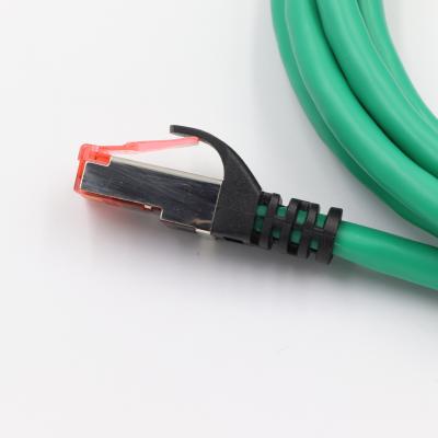 China Network Telecommunication Liansu China Manufacturer 8 Number Of Conductors Round Outdoor Cat6a Sftp Lan Cable for sale