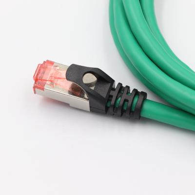 China Telecom Liansu Factory Direct Supplier Color More Around Network Cat6a Sftp Lan Cable 1m-80m Cable Length for sale