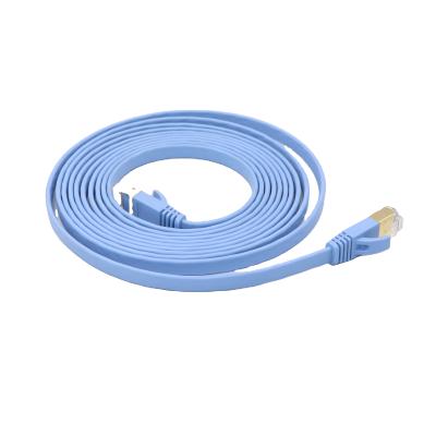 China Telecommunication Liansu Flat Ethernet Cable Cat 7 Sftp Since Pass Channel Test Communication Ethernet for sale