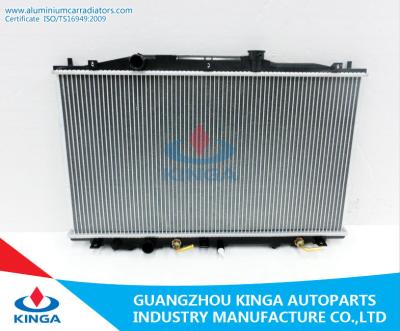 China DPI 2569 Aluminum Honda Accord Radiator Core Size 400 * 708 * 16 / 22 mm  for ACCORD 03-05 for sale