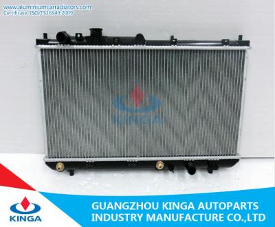 China AT Plastic Tank Mazda Radiator Siliver Color Core Size PA 325*668*16 / 26mm for FAMILIA/323'98-03 for sale