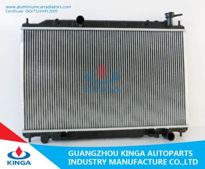 Chine Épaisseur 2002 en aluminium de la TA du radiateur ALTIMA 6CYL de Nissan de noyau 16/26mm à vendre